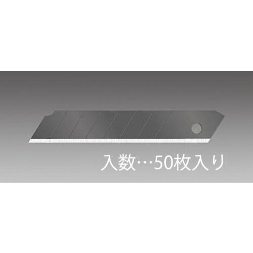 【SALE価格】エスコ (ESCO)  EA589AT-64 100x18x0.5mm カッターナイ...