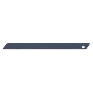 エスコ (ESCO)  EA589BK-3 109x9.0x0.2mm カッターナイフ替刃(特専黒刃/50枚) EA589BK-3｜orangetool