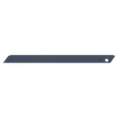 エスコ (ESCO)  EA589BK-3 109x9.0x0.2mm カッターナイフ替刃(特専黒刃...