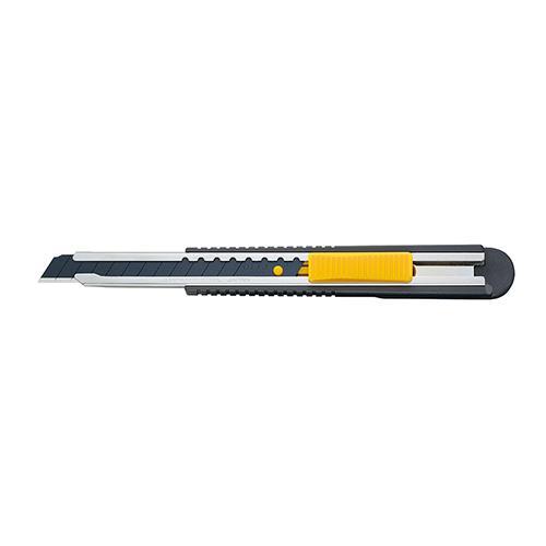 【SALE価格】エスコ (ESCO)  EA589BK 140mm カッターナイフ EA589BK