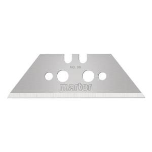 エスコ (ESCO)  EA589CT-21 60x19x0.63mm カッターナイフ替刃(10枚) EA589CT-21｜orangetool