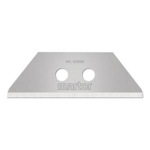 【SALE価格】エスコ (ESCO)  EA589CT-24 55x19x0.63mm カッターナイフ替刃(先角型/10枚) EA589CT-24｜orangetool