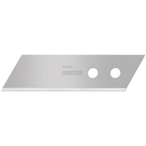 エスコ (ESCO)  EA589CT-35 カッターナイフ替刃(ステンレス製/10枚) EA589CT-35｜orangetool