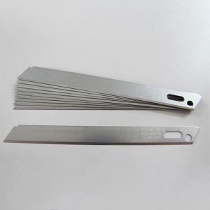 エスコ (ESCO)  EA589CV-14 カッターナイフ替刃(折れ線なし/10枚) EA589CV-14｜orangetool