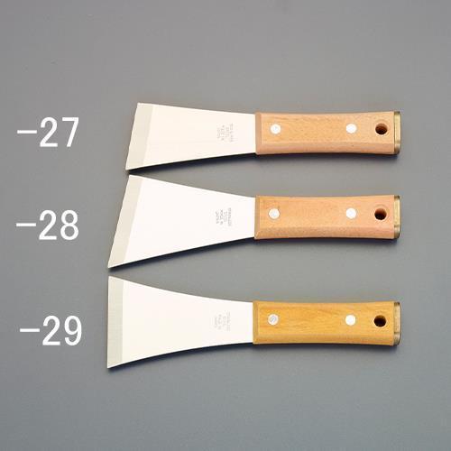 エスコ (ESCO)  EA589LE-28 60mm 革すき(ステンレス製/ハンマーヘッド付) E...