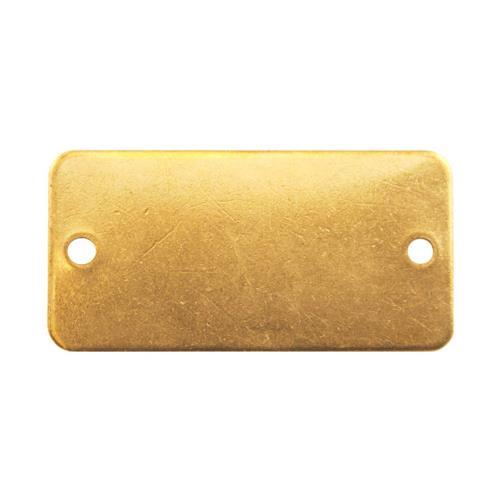 【SALE価格】エスコ (ESCO)  EA591HD-12 16x64mm タグブランク(真鍮 長...