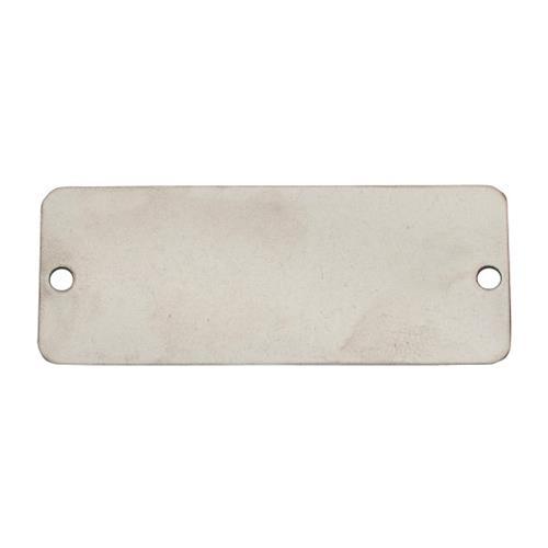 【SALE価格】エスコ (ESCO)  EA591HD-1 13x33mm タグブランク(アルミ 長...