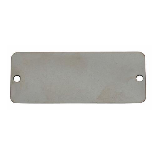 【SALE価格】エスコ (ESCO)  EA591HD-24 25x51mm タグブランク(ステンレ...