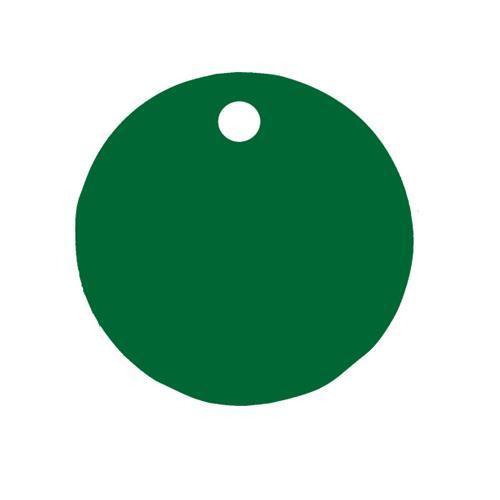 エスコ (ESCO)  EA591HG-74A 51mm    タグブランク(アルマイトアルミ 丸/...