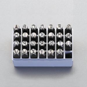 【SALE価格】エスコ (ESCO)  EA591HM-5 4.8mm 英字 刻印セット EA591HM-5｜orangetool
