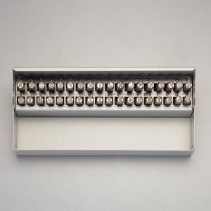 【SALE価格】エスコ (ESCO)  EA591HN-3 3.2mm 英字・数字 刻印セット EA591HN-3｜orangetool