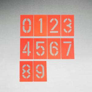 エスコ (ESCO)  EA591MY-5 マーキングプレートセット(文字高300mm) EA591MY-5｜orangetool
