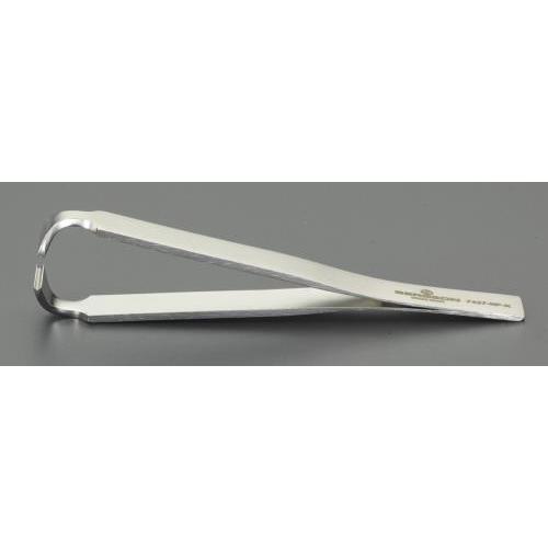 【SALE価格】エスコ (ESCO)  EA595BA-21 105mm 時計ゲージ針抜きピンセット...