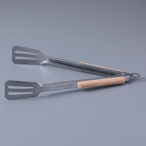 エスコ (ESCO)  EA595K-85 55x300mm トング(ターナー型/天然木柄) EA5...