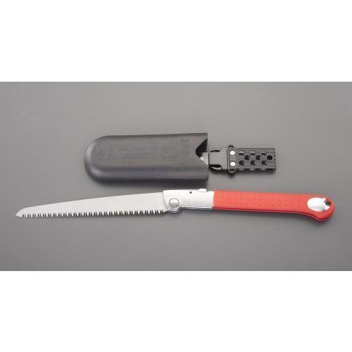 エスコ (ESCO)  EA599DC-106 240/500mm 折込鋸(替刃式・サヤ付・粗目) ...