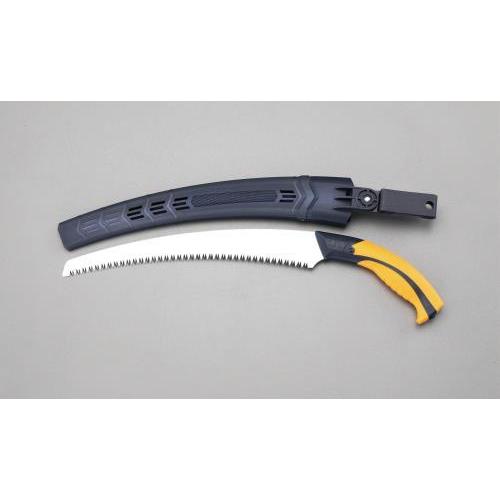 エスコ (ESCO)  EA599RG-1 480mm/300mm 生木鋸(サヤ付・替刃式・カーブ刃...