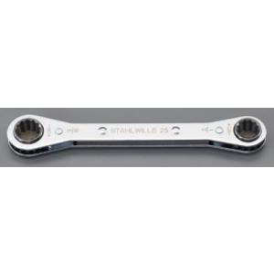 エスコ (ESCO)  EA602CD-107 13/16"x15/16"ラチェットめがねレンチ EA602CD-107｜orangetool