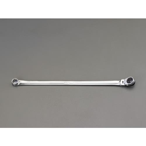 【SALE価格】エスコ (ESCO)  EA602CG-13 13mm/380mm ラチェットめがね...