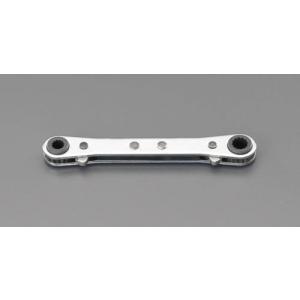 エスコ (ESCO)  EA602DH-2 8x10-12x13 4サイズラチェットレンチ EA602DH-2｜orangetool