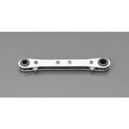 エスコ (ESCO)  EA602DH-5 13x14-15x17 4サイズラチェットレンチ EA6...