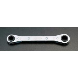 エスコ (ESCO)  EA602K-2 9x10mm ラチェットめがねレンチ EA602K-2｜orangetool