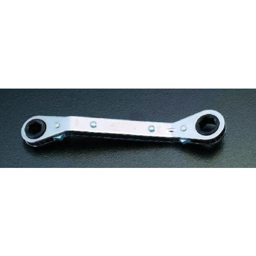 エスコ (ESCO)  EA602KB-104 [ 1/2&quot;x 9/16&quot;] ラチェットメガネ(オフ...
