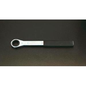 エスコ (ESCO)  EA602KD-26 26x305mm ラチェットメガネレンチ EA602KD-26｜orangetool