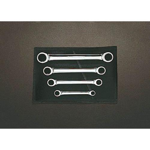 【SALE価格】エスコ (ESCO)  EA602LG 4本組  両口ギヤーレンチ EA602LG ...