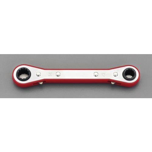 エスコ (ESCO)  EA602SE-1 6x 8-10x12mm 4サイズラチェットレンチ EA...