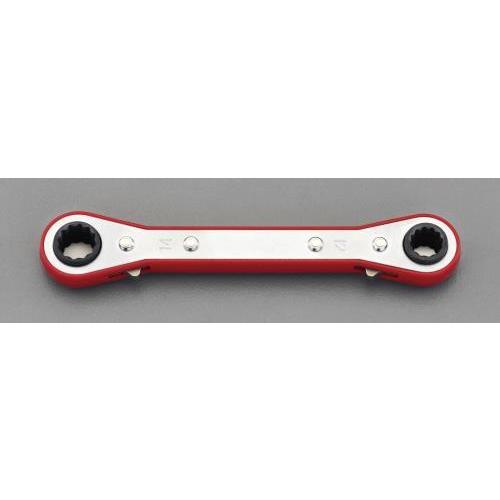エスコ (ESCO)  EA602SE-2 10x12-13x14mm 4サイズラチェットレンチ E...
