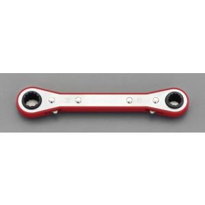 エスコ (ESCO)  EA602SE-3 13x14-17x19mm 4サイズラチェットレンチ EA602SE-3｜orangetool