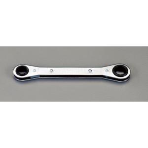エスコ (ESCO)  EA602WB-3 1/2" x 9/16" ラチェットメガネレンチ EA602WB-3｜orangetool
