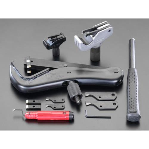 【SALE価格】エスコ (ESCO)  EA603AA 4-152mm ねじ山修正ツールセット(外ね...