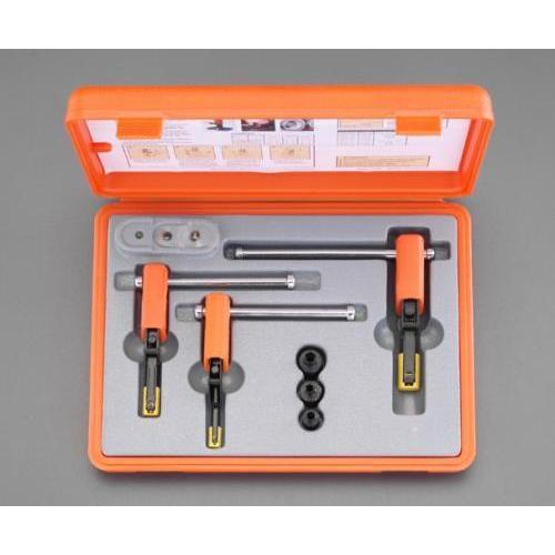 【SALE価格】エスコ (ESCO)  EA603AC-20 8-20mm ねじ山修正ツールセット(...