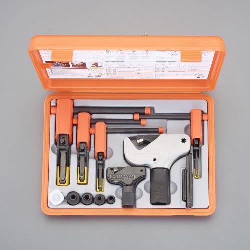 【SALE価格】エスコ (ESCO)  EA603AC-30A 8-32mm ねじ山修正ツールセット...