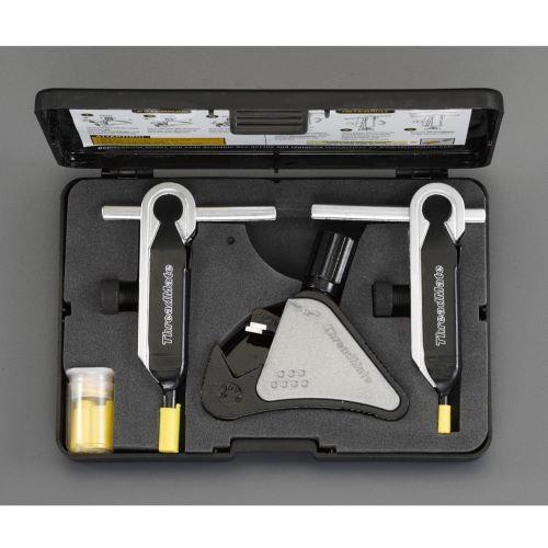 【SALE価格】エスコ (ESCO)  EA603AC-60 ねじ山修正ツールセット(内M5-M12...