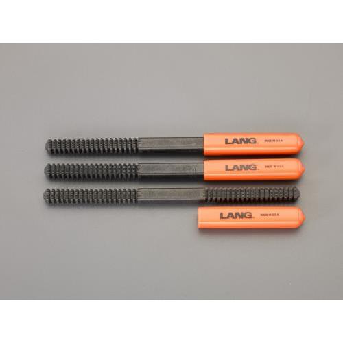 【SALE価格】エスコ (ESCO)  EA603AK 3本組 ねじ山修正ヤスリ(外ねじ) EA60...