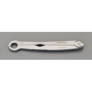【SALE価格】エスコ (ESCO)  EA605AF-19 19mm( 3/4" ) ユニオン ナットレンチ(ラチェット式) EA605AF-19｜orangetool