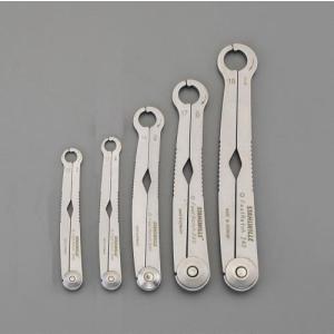 【SALE価格】エスコ (ESCO)  EA605AF-50A 5本組 ユニオンナットレンチ(ラチェット式) EA605AF-50A｜orangetool
