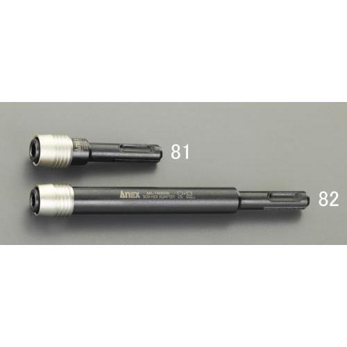 【SALE価格】エスコ (ESCO)  EA611AX-82 1/4&quot;Hex/150mm ビットホル...