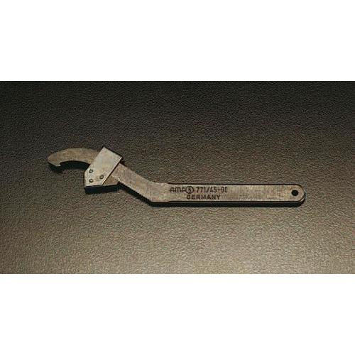 エスコ (ESCO) EA613XA-3 95-165mm 自在フックレンチ EA613XA-3