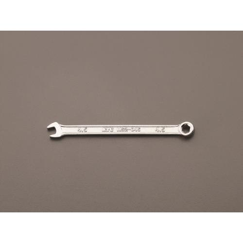 エスコ (ESCO)  EA614B-3.2 3.2mm 片目片口スパナ EA614B-3.2