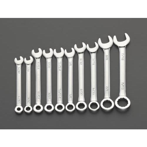 【SALE価格】エスコ (ESCO)  EA614BE-1 10本組/5/32&quot;-7/16&quot; 片目片...