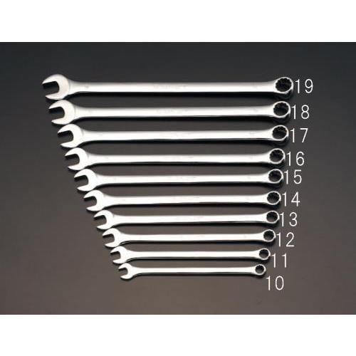 【SALE価格】エスコ (ESCO)  EA614CB-19 19x348mm 片目片口スパナ(超ロ...