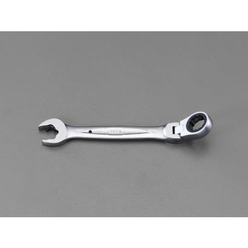 エスコ (ESCO)  EA614HW-24 24mm コンビネーションギアレンチ(首振型) EA6...