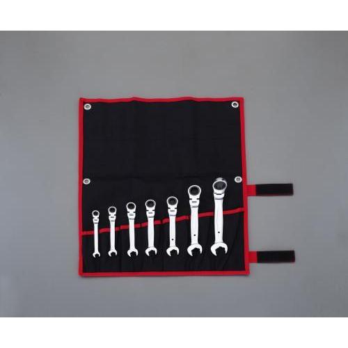 【SALE価格】エスコ (ESCO)  EA614HW 7本組/8-19mm コンビネーションギアレ...