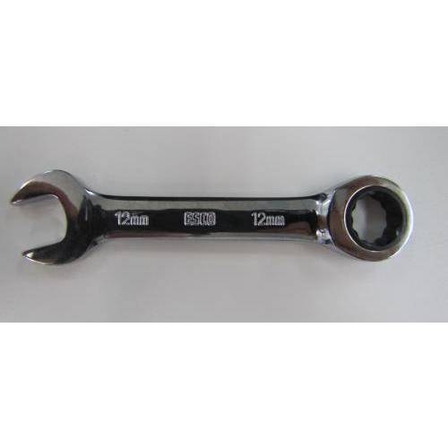 エスコ (ESCO)  EA614LS-12 12 mm ギアレンチ(スタビー) EA614LS-1...