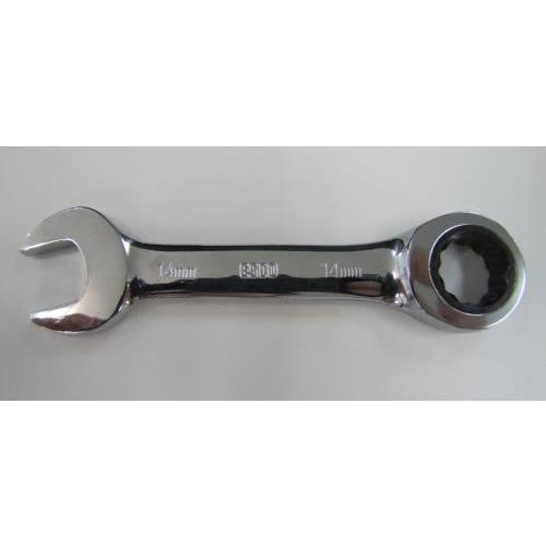 エスコ (ESCO)  EA614LS-14 14 mm ギアレンチ(スタビー) EA614LS-1...