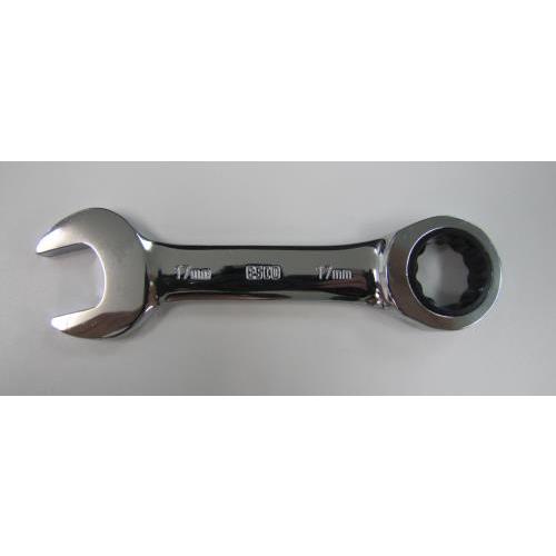 エスコ (ESCO)  EA614LS-17 17 mm ギアレンチ(スタビー) EA614LS-1...