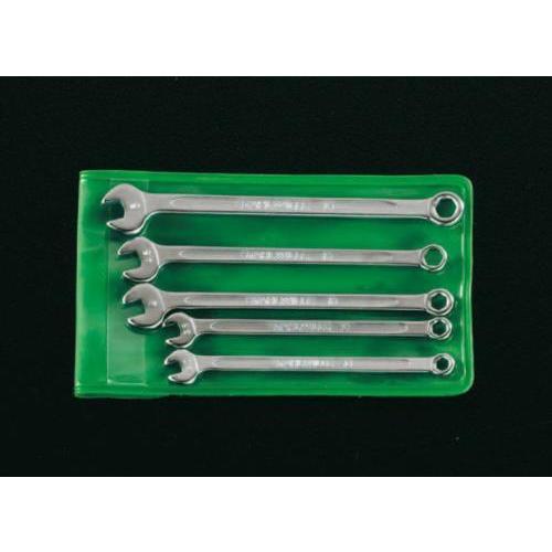 エスコ (ESCO)  EA614SS 5本組/3.2-5.0mm 片目片口スパナ EA614SS